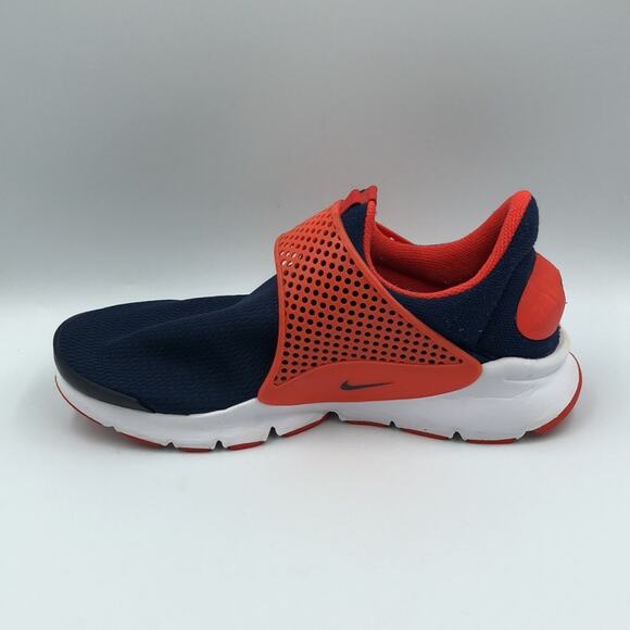 Nike Sock Dart Blue Running Shoes Sneakers Youth Size 7Y /‎ Women’s Sz 8.5 - Picture 6 of 11